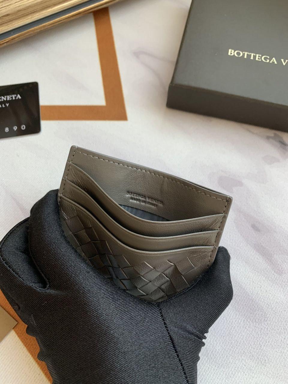 Bottega Veneta 보테가 베네타 인트레치아노 카드 홀더