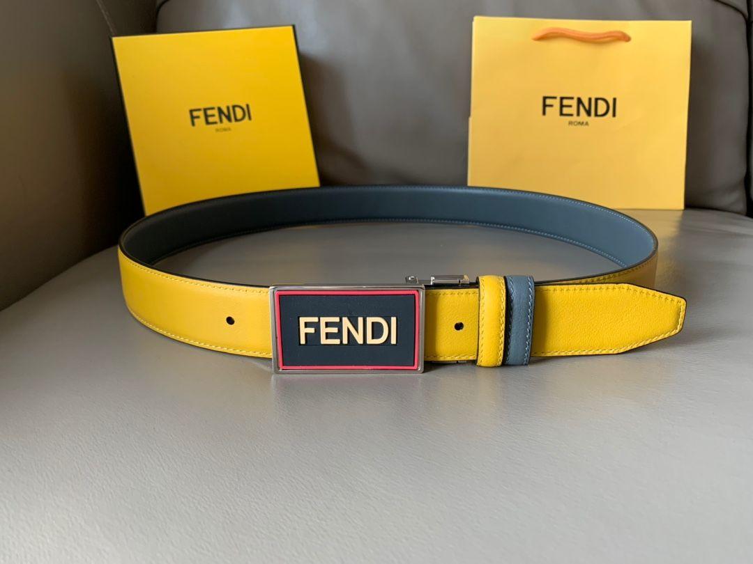 FENDI 펜디 양면 벨트 (폭:34mm)