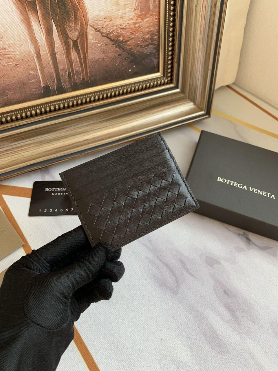Bottega Veneta 보테가 베네타 인트레치아노 카드 홀더