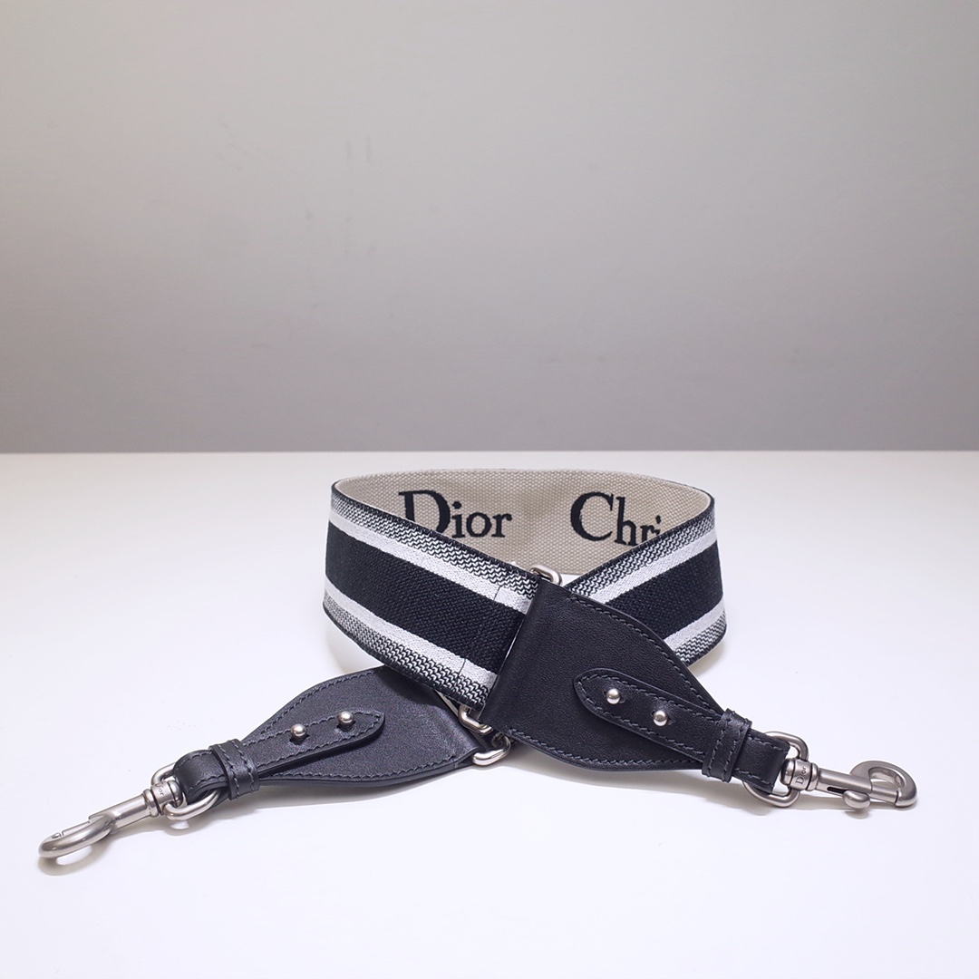 Dior 디올 Christian Dior 자수 숄더 스트랩