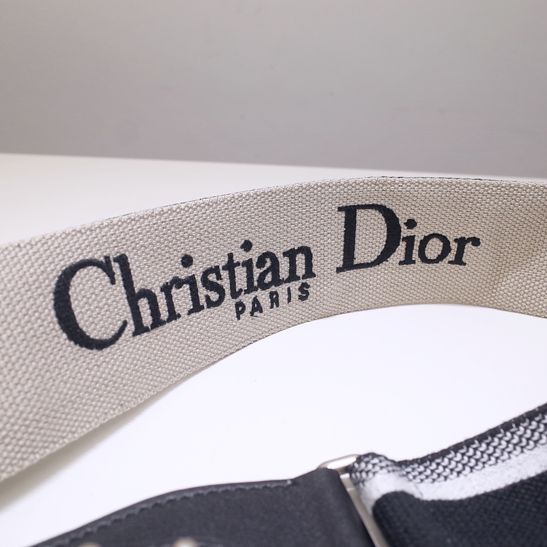 Dior 디올 Christian Dior 자수 숄더 스트랩