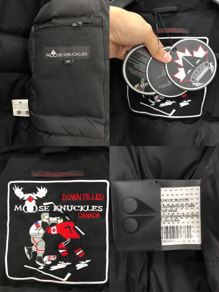 Moose Knuckles 무스너클 쓰리쿼터 폭스퍼 패딩 자켓
