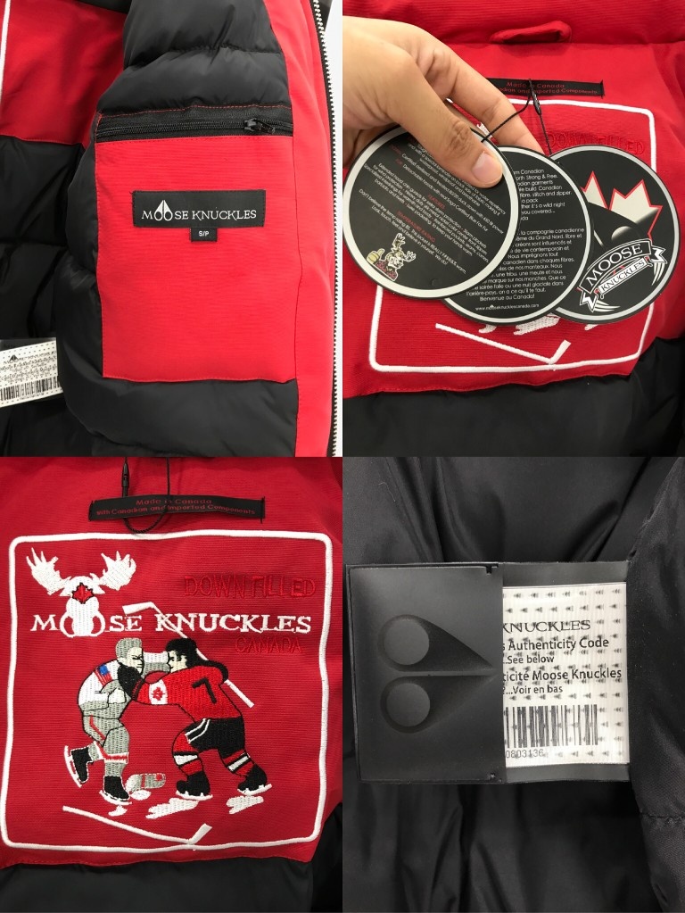 Moose Knuckles 무스너클 쓰리쿼터 폭스퍼 패딩 자켓