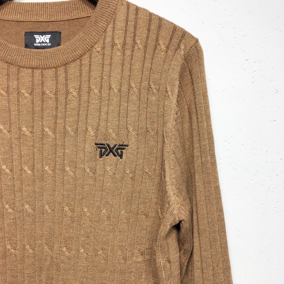PXG  피엑스지 스페셜 컬러 스웨터