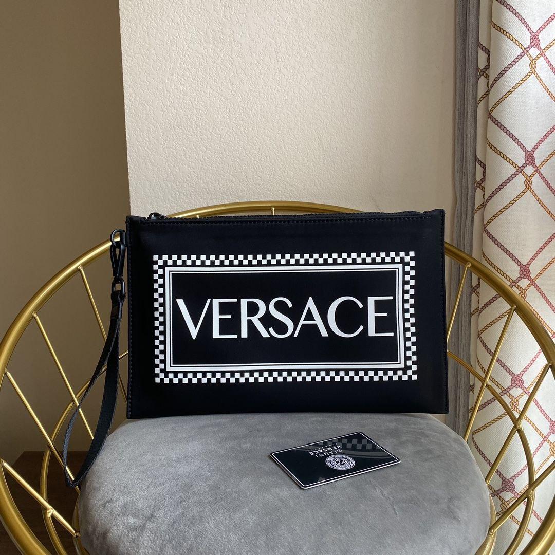 Versace 베르사체 로고 클러치