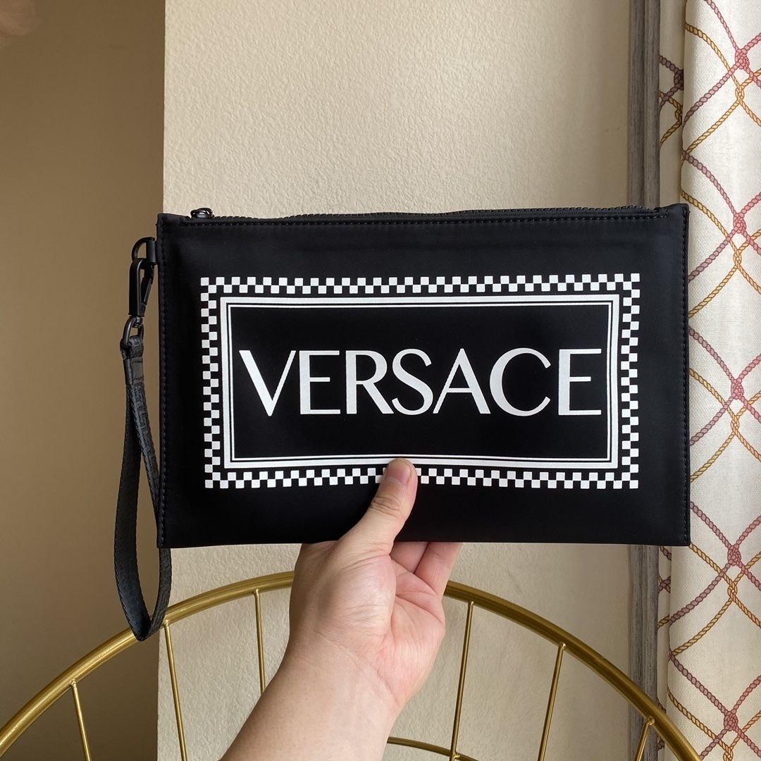 Versace 베르사체 로고 클러치