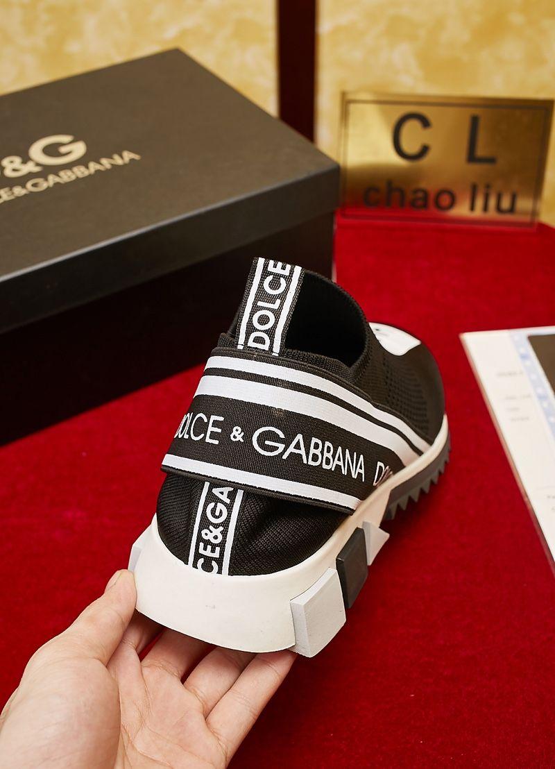 Dolce&Gabbana 돌체 앤 가바나 로고가있는 소렌토 스니커즈