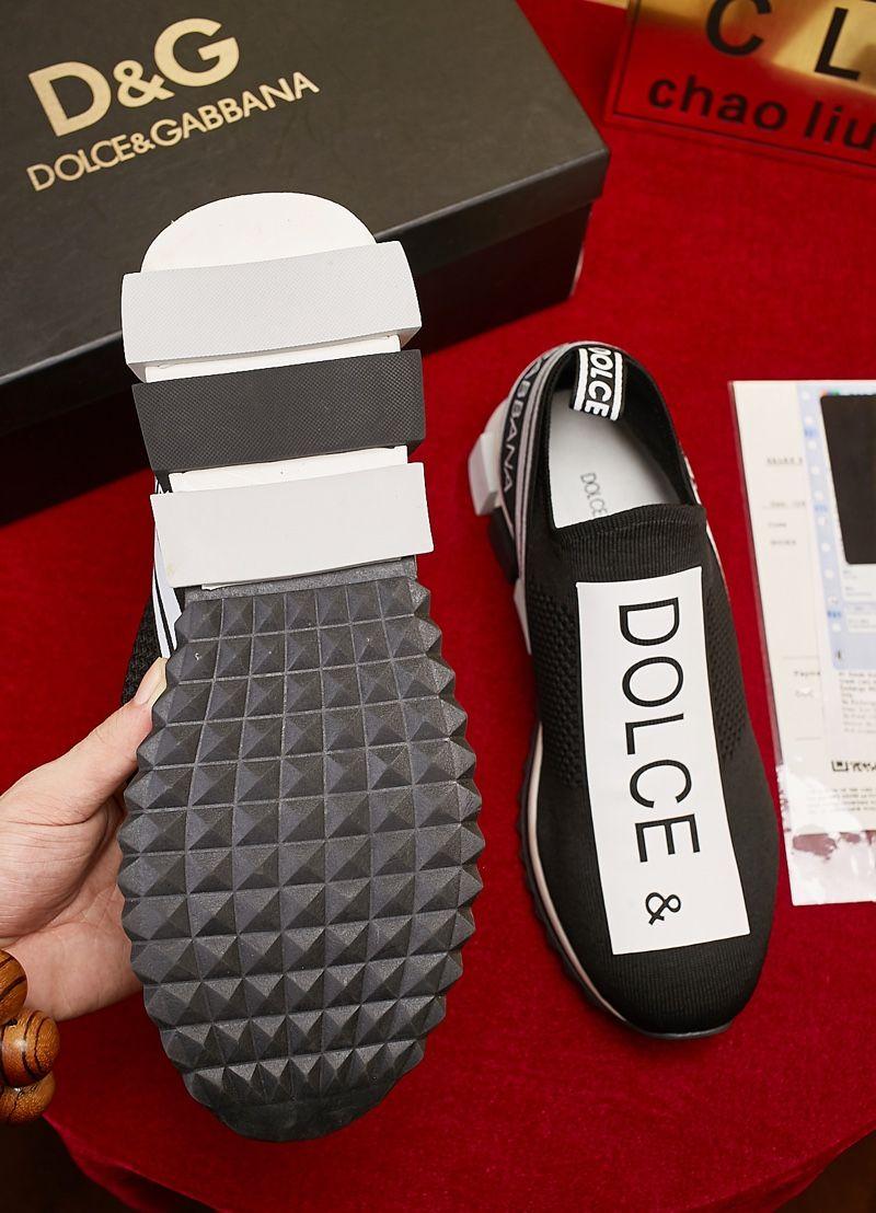 Dolce&Gabbana 돌체 앤 가바나 로고가있는 소렌토 스니커즈