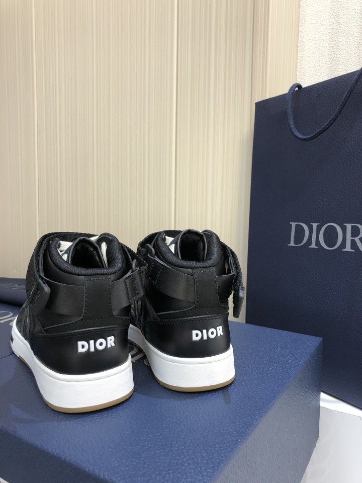 Dior 디올 B27 하이탑 스니커즈