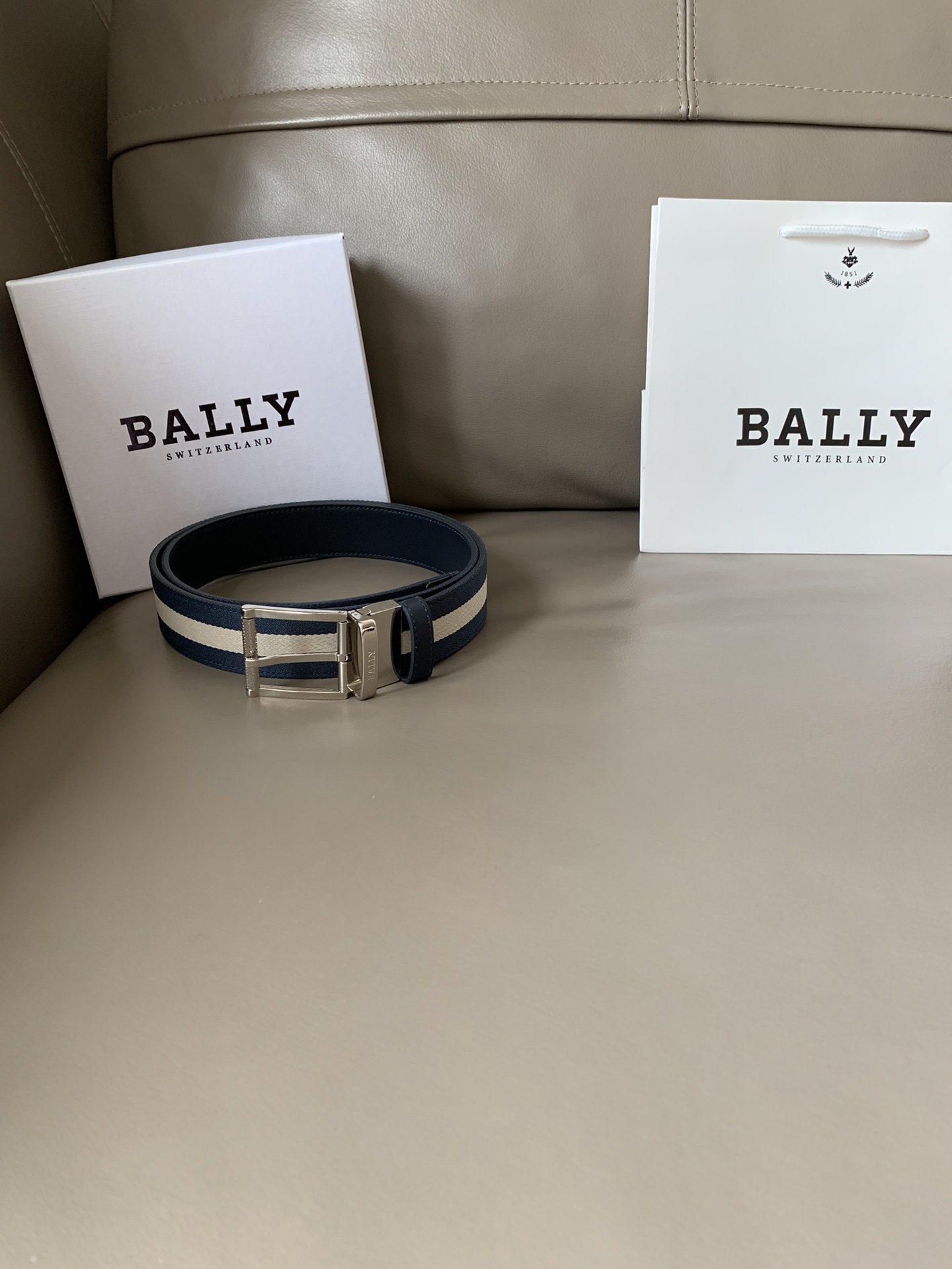 BALLY 발리 Taylan 벨트 (폭:3.5cm)