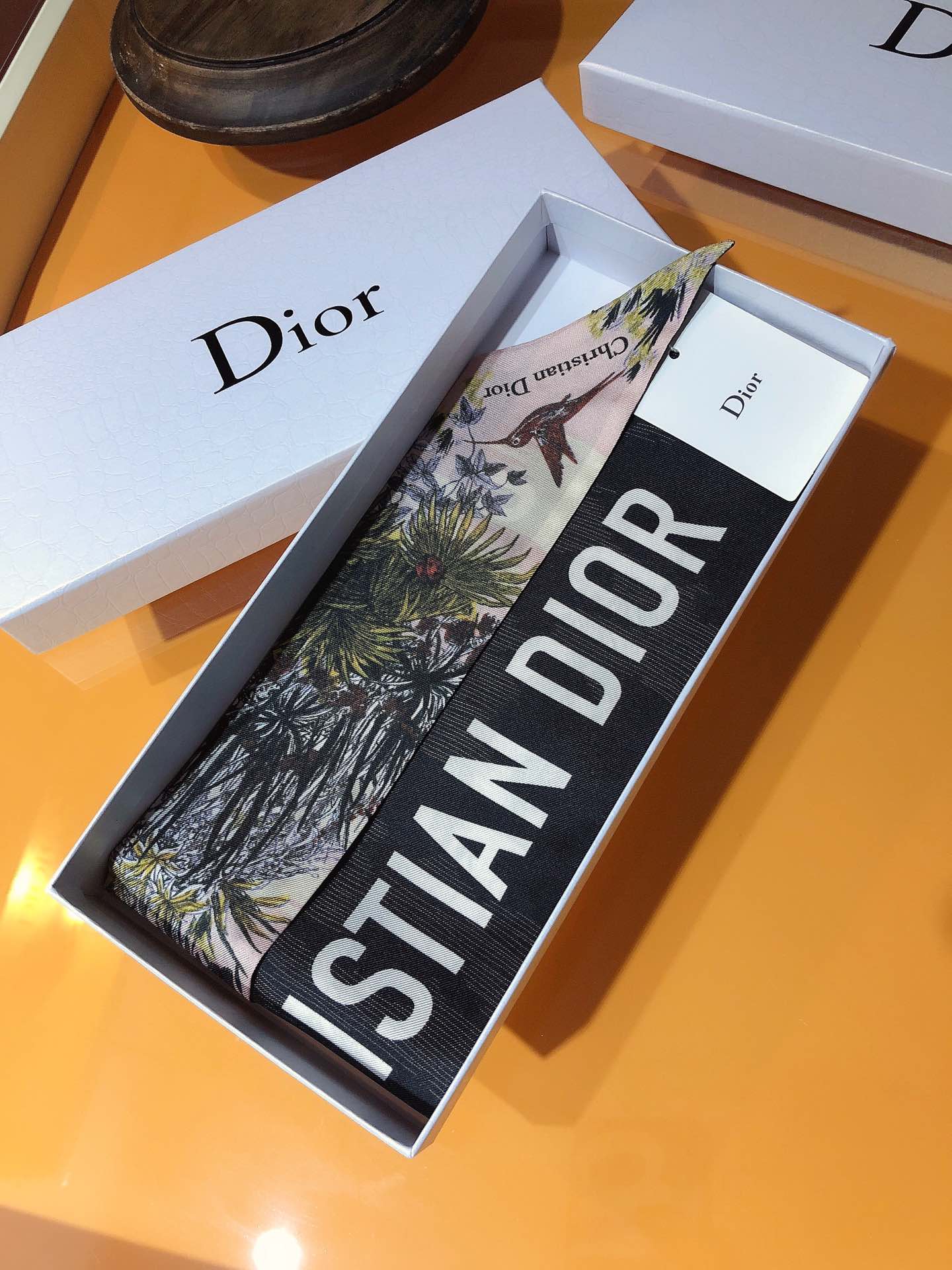 Dior 디올 미차 스카프