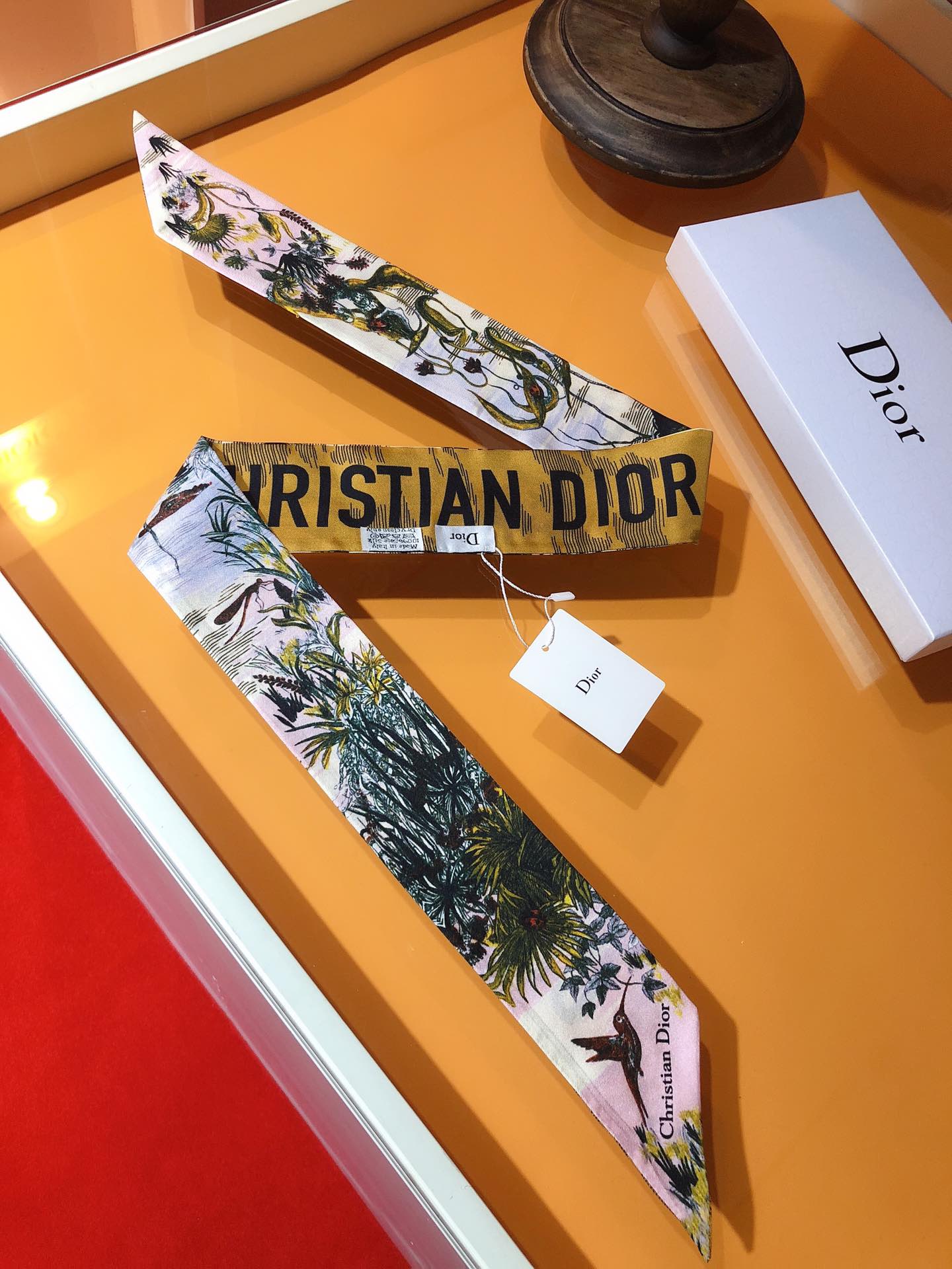 Dior 디올 미차 스카프