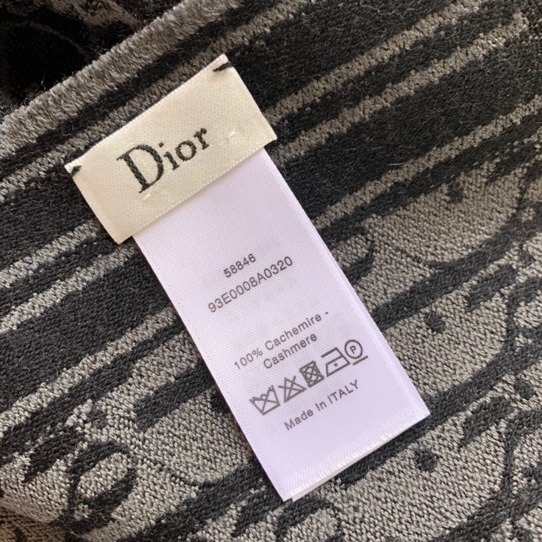 Dior 디올 캐시미어 DIOR OBLIQUE 스카프