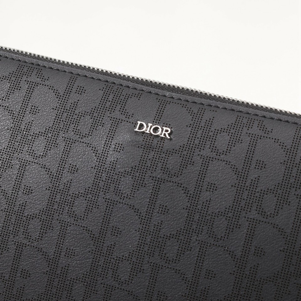 Dior 디올 Dior Oblique Galaxy 가죽 파우치