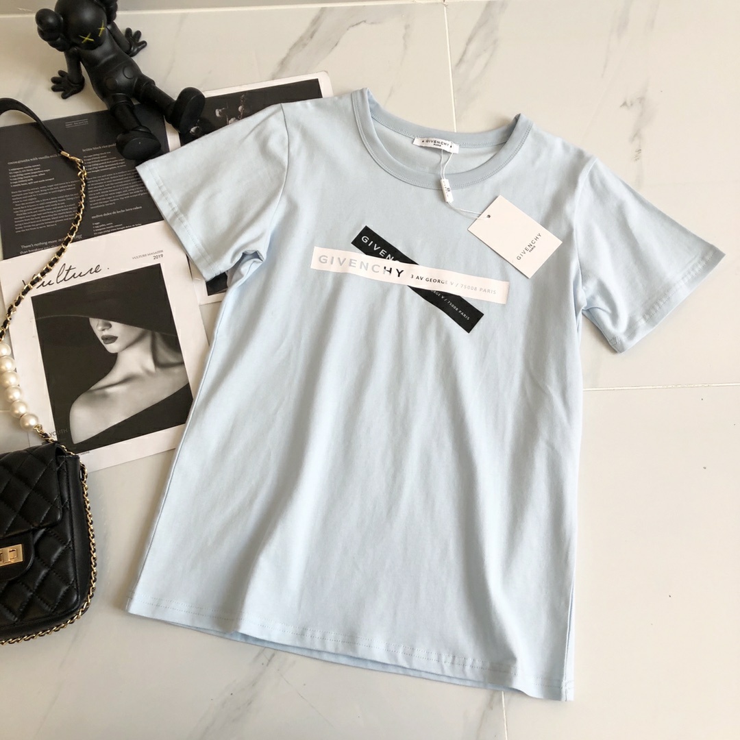Givenchy 지방시 GIVENCHY 로고 프린트 티셔츠 (색상 2종)
