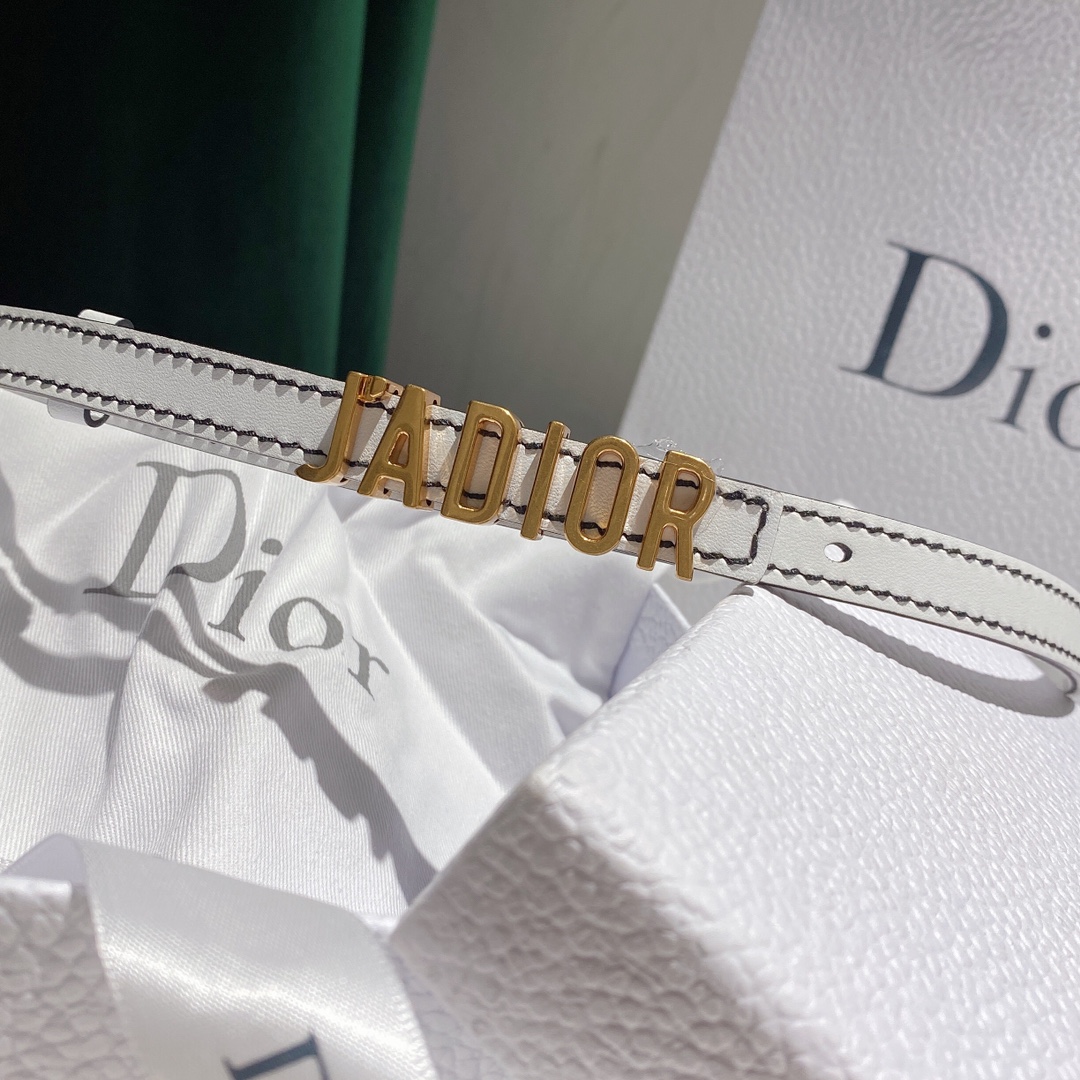 Dior 디올 J'ADIOR 벨트 (폭:15mm)