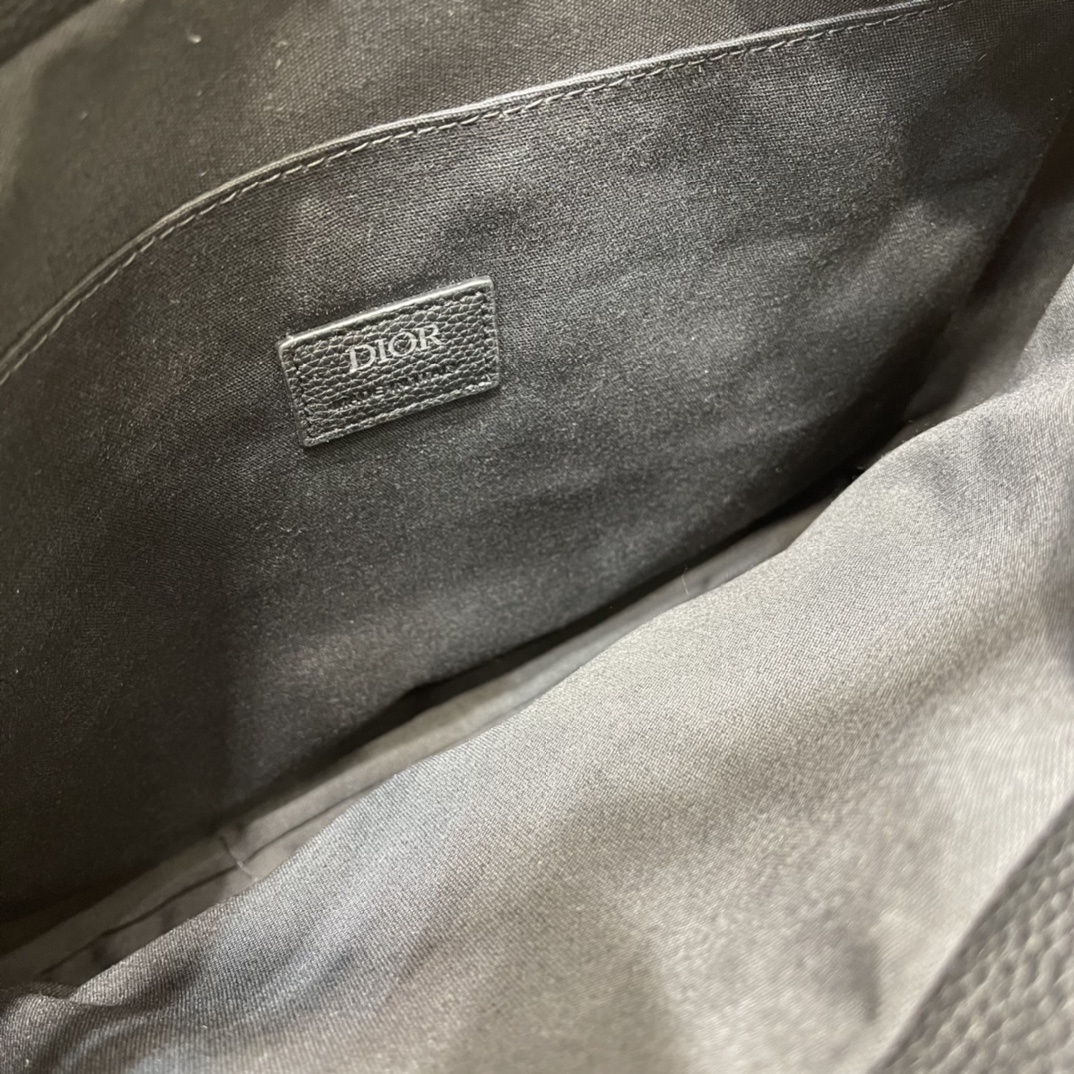 Dior 디올 Oblique 자카드 SADDLE 소프트 백