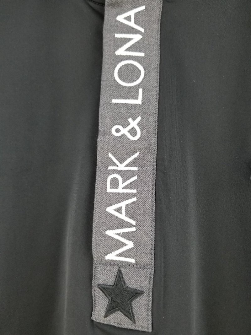 MARK&LONA 마크앤로나 남성 스컬 폴로 티셔츠