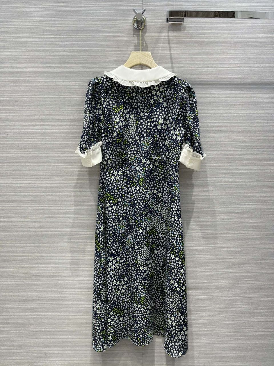 Miu Miu 미우미우 플라워 프린트 드레스