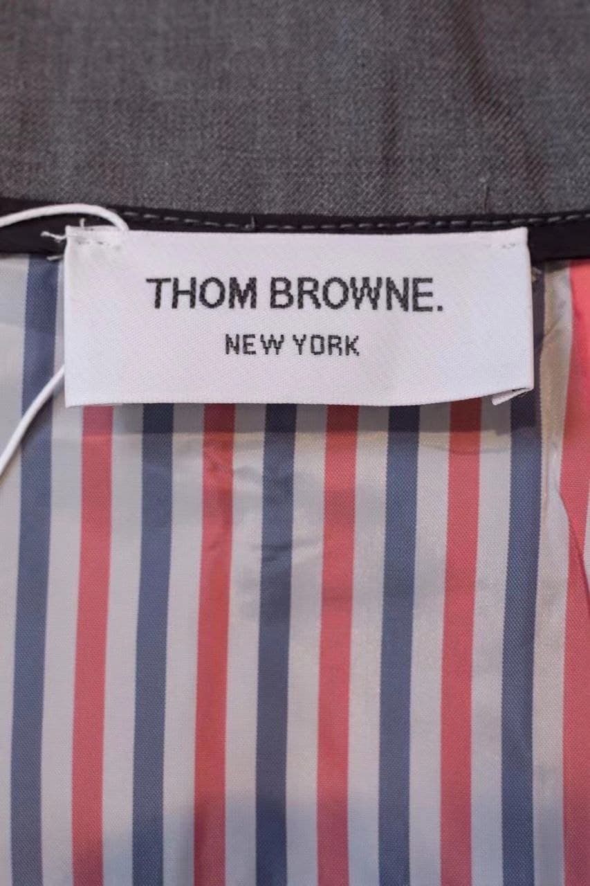 Thom Browne 톰브라운 4-바 플리츠 미니스커트