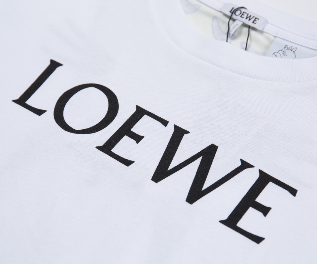 LOEWE 로에베 X 토토로 프린트 티셔츠