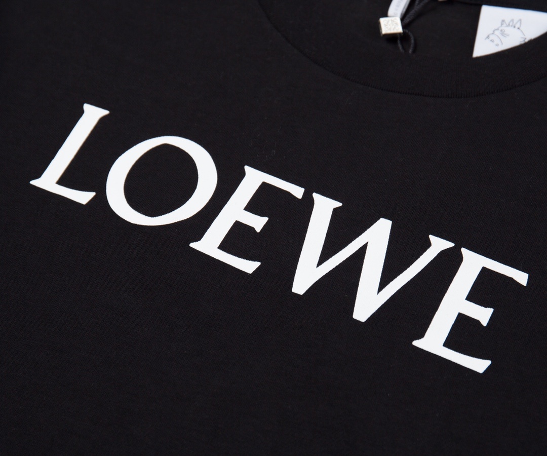 LOEWE 로에베 X 토토로 프린트 티셔츠