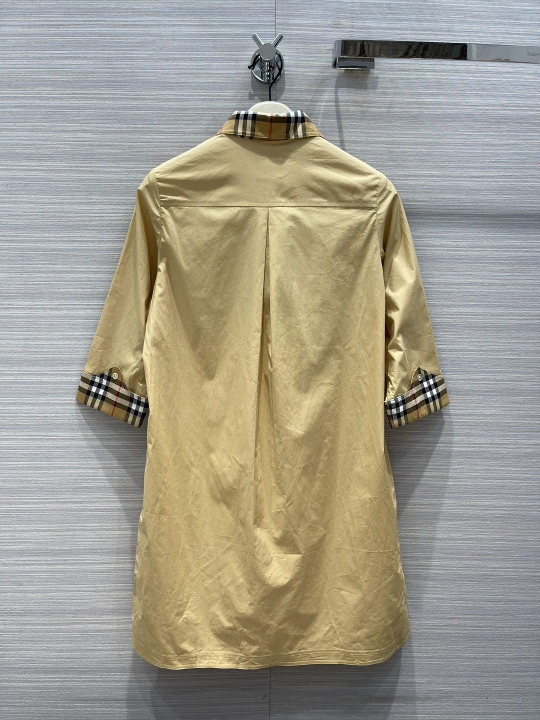 BURBERRY 버버리 빈티지 체크 셔츠 드레스