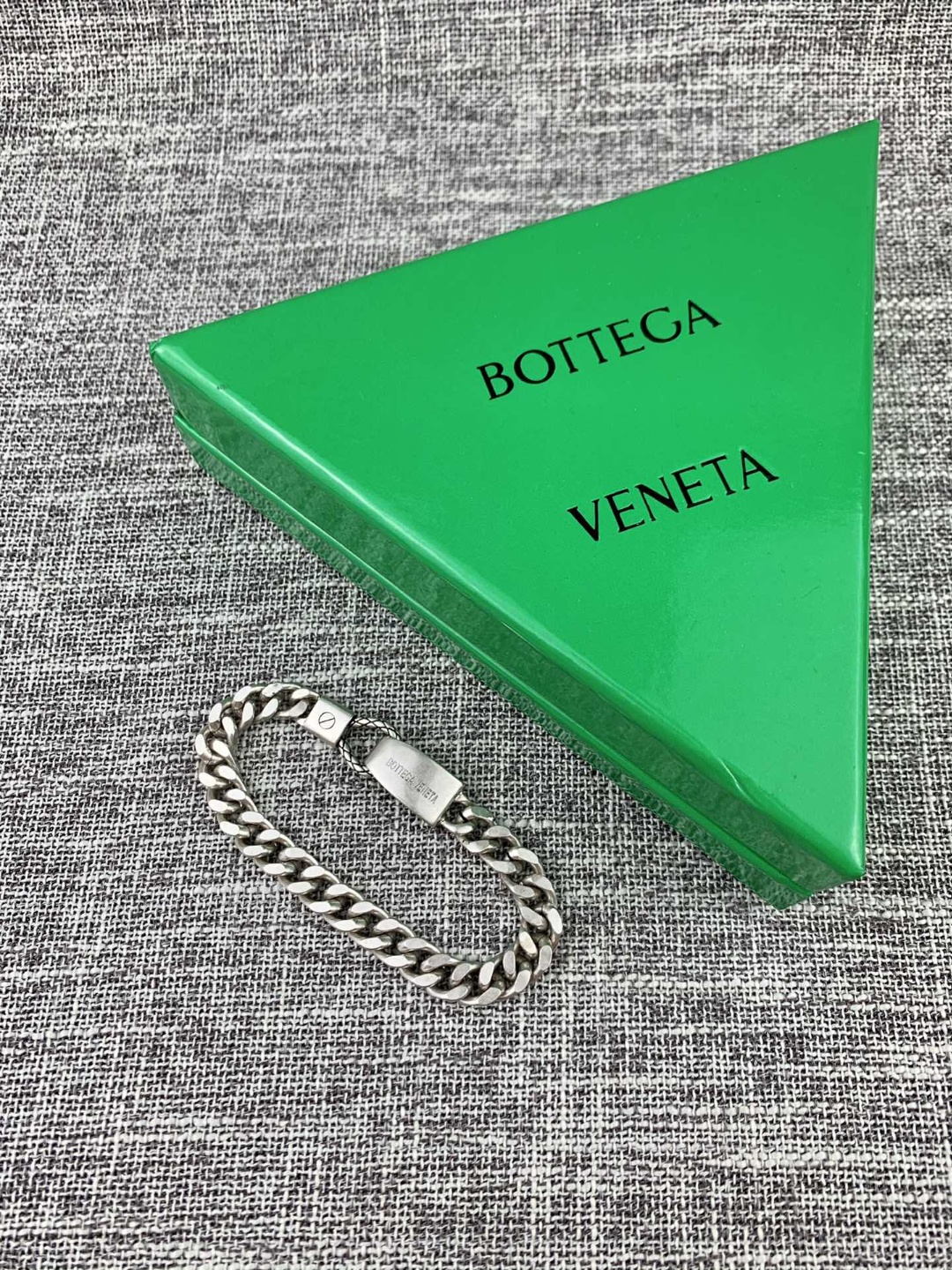 Bottega Veneta 보테가 베네타 메탈 브레이슬릿