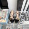GUCCI 구찌 GG 마몽 더블 G 장식의 가죽 미드힐 샌들 (굽: 7.5cm)