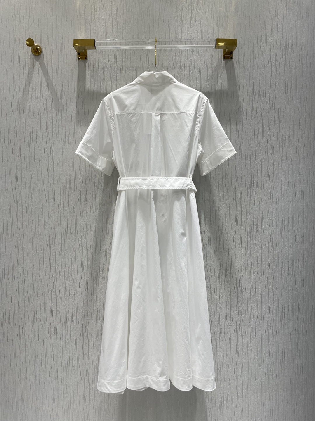 CELINE 셀린느 라이트 웨이트 코튼 셔츠 드레스