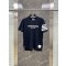 Thom Browne 톰브라운 4-바 백 스트라이프 로고 프린트 티셔츠