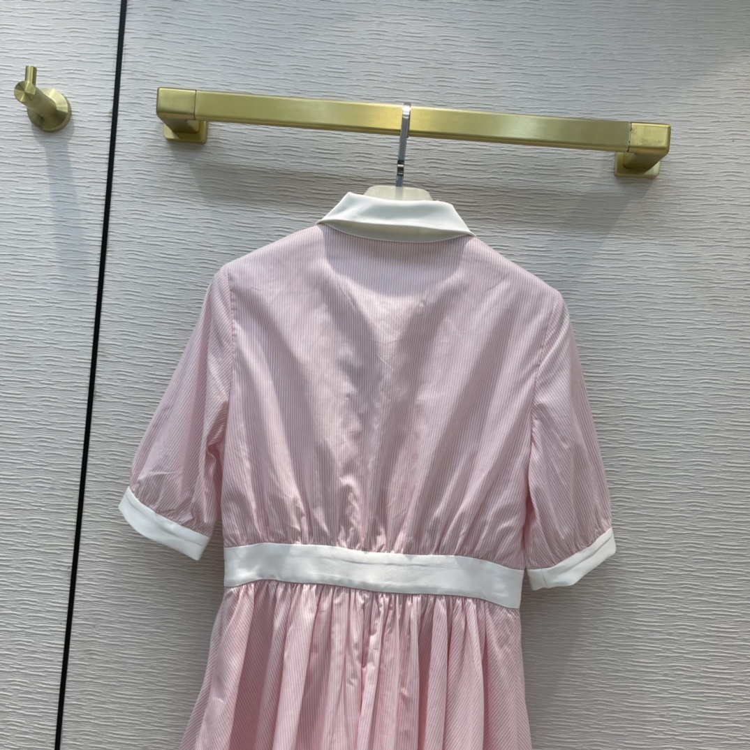 CELINE 셀린느 로고 단추 체인 장식 드레스