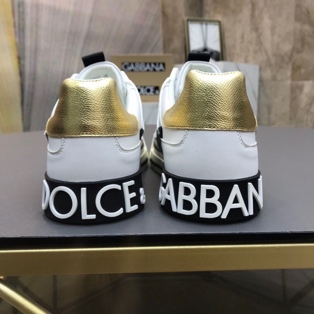 Dolce&Gabbana 돌체 앤 가바나 카프스킨 커스텀 2 제로 스니커즈