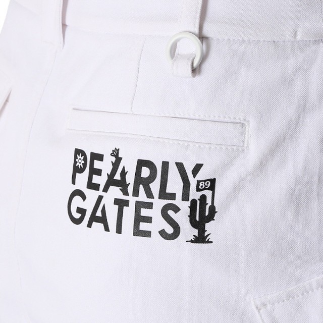 (정품) PEARLY GATES 파리게이츠 아웃포켓 큐롯 스커트