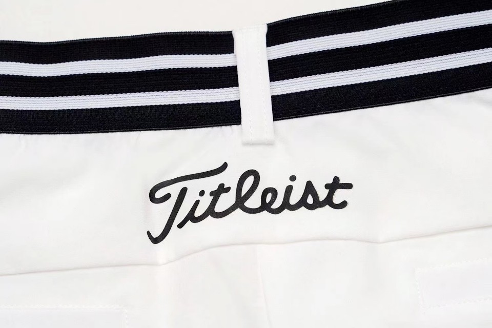 TITLEIST 타이틀리스트 여성 포켓 배색포인트 팬츠 3색상