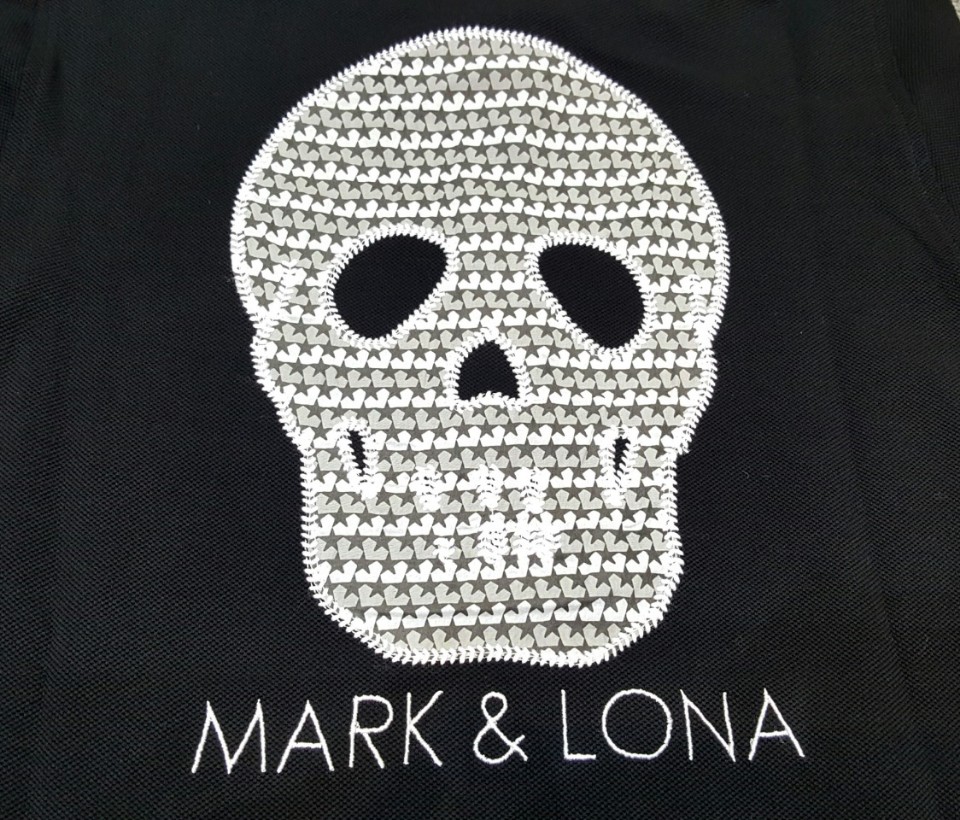 MARK&LONA 마크앤로나 헬로미키 폴로셔츠
