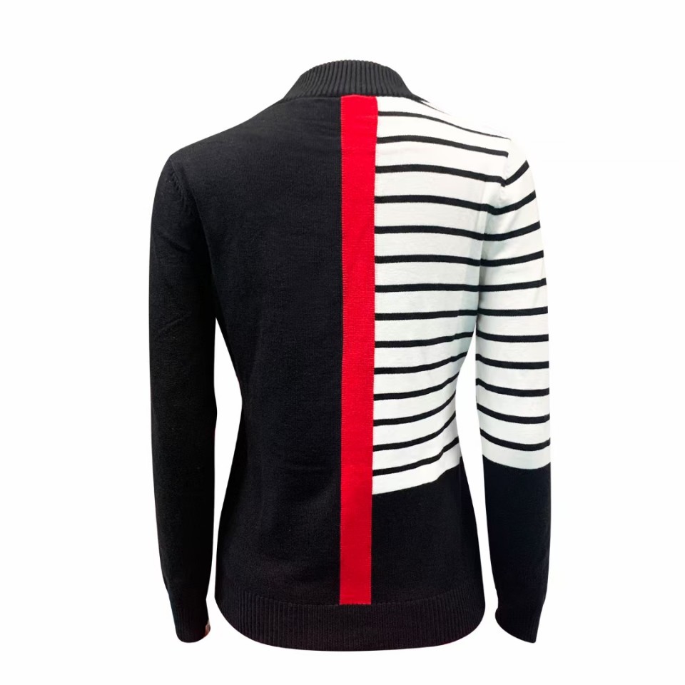 PEARLY GATTES 파리게이츠 여성 반폴로 스웨터 3색상