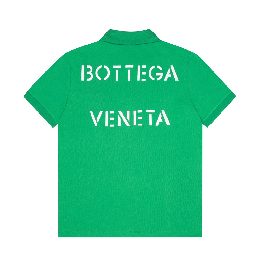 BOTTEGA VENETA 보테가 베네타 로고 폴로셔츠