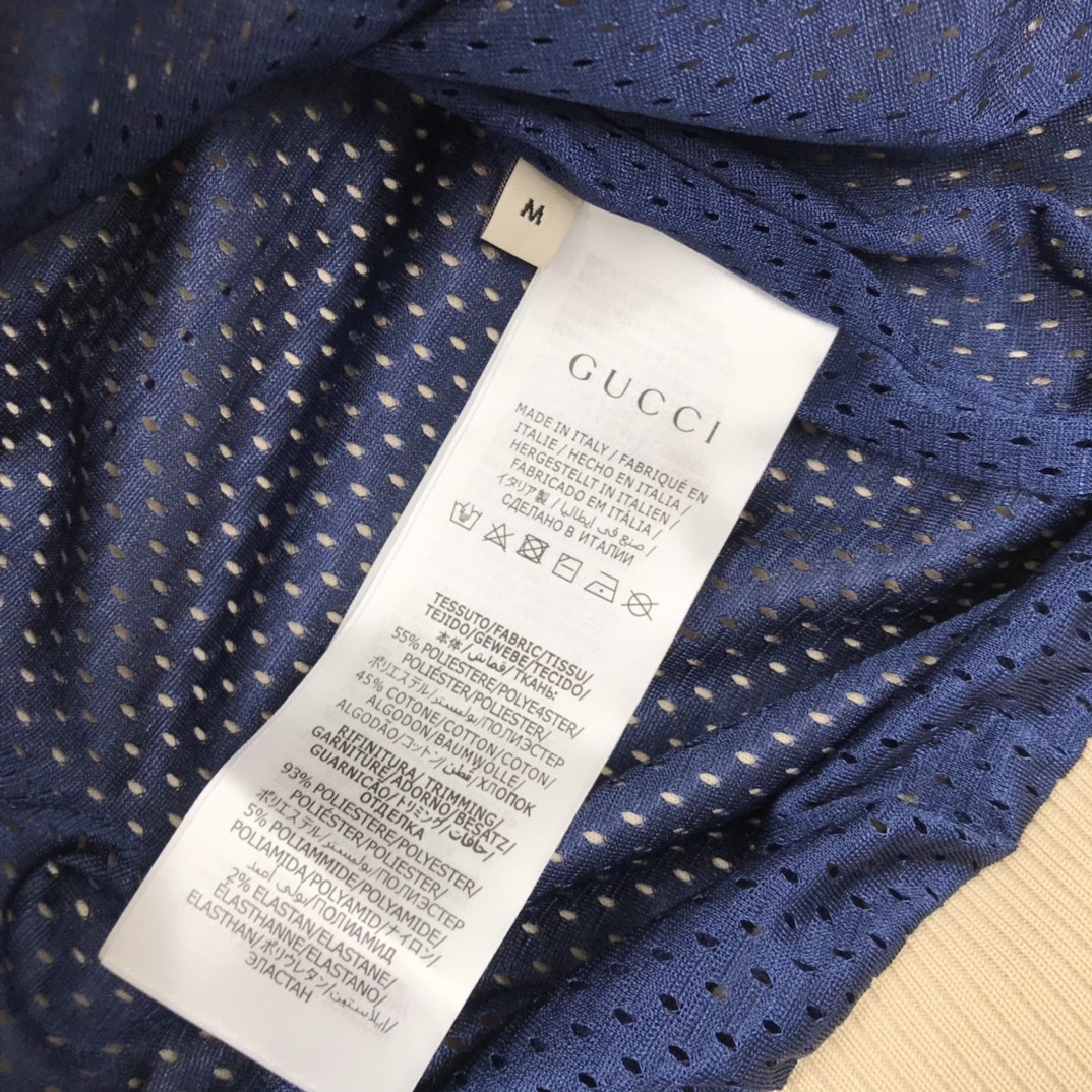 GUCCI 구찌 인터로킹 GG 타이거 집업 재킷