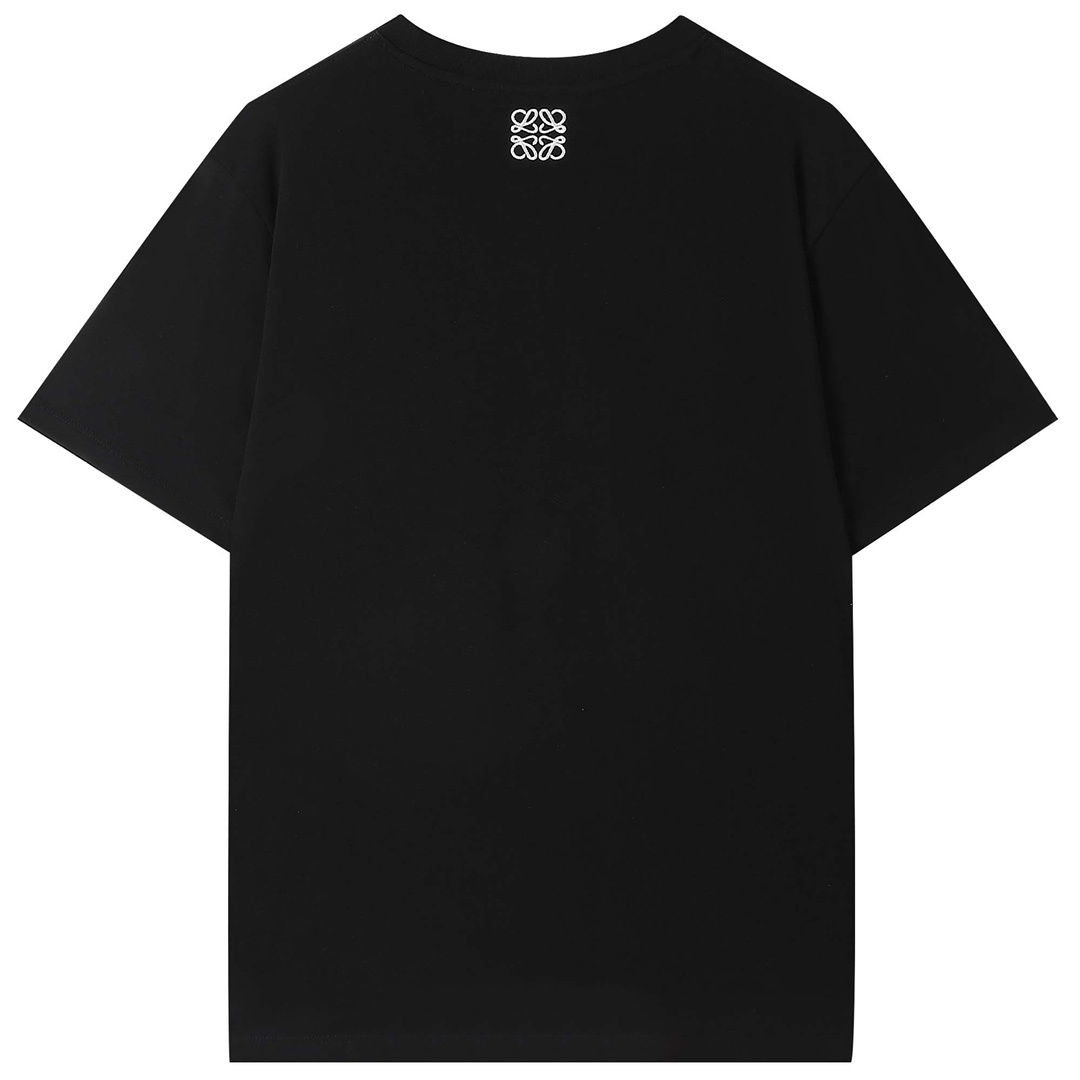 LOEWE 로에베 치히로  오버사이즈 엠브로이드 티셔츠 (남녀공용)