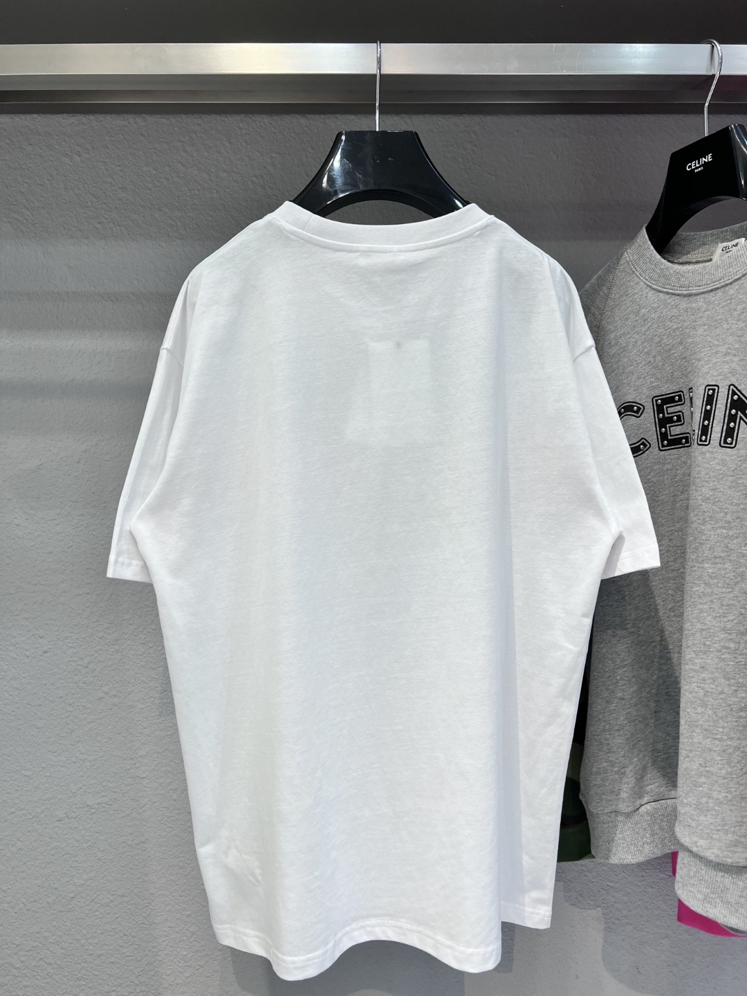 CELINE 셀린느 코튼 로고 티셔츠 (남녀공용)