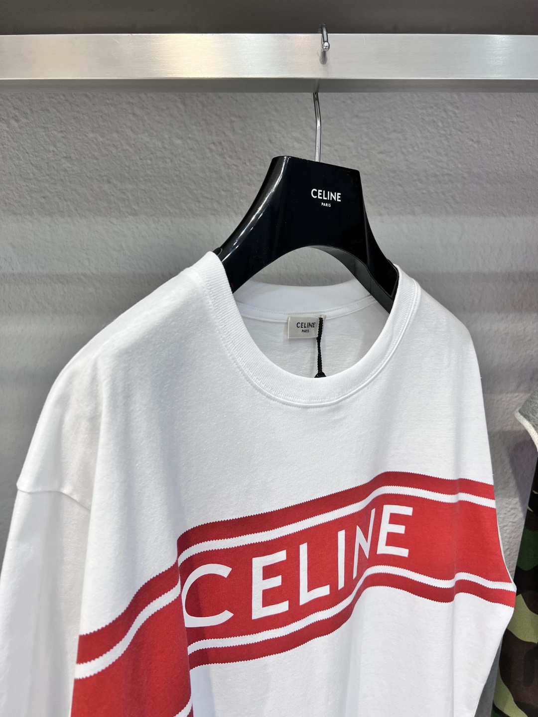 CELINE 셀린느 코튼 로고 티셔츠 (남녀공용)