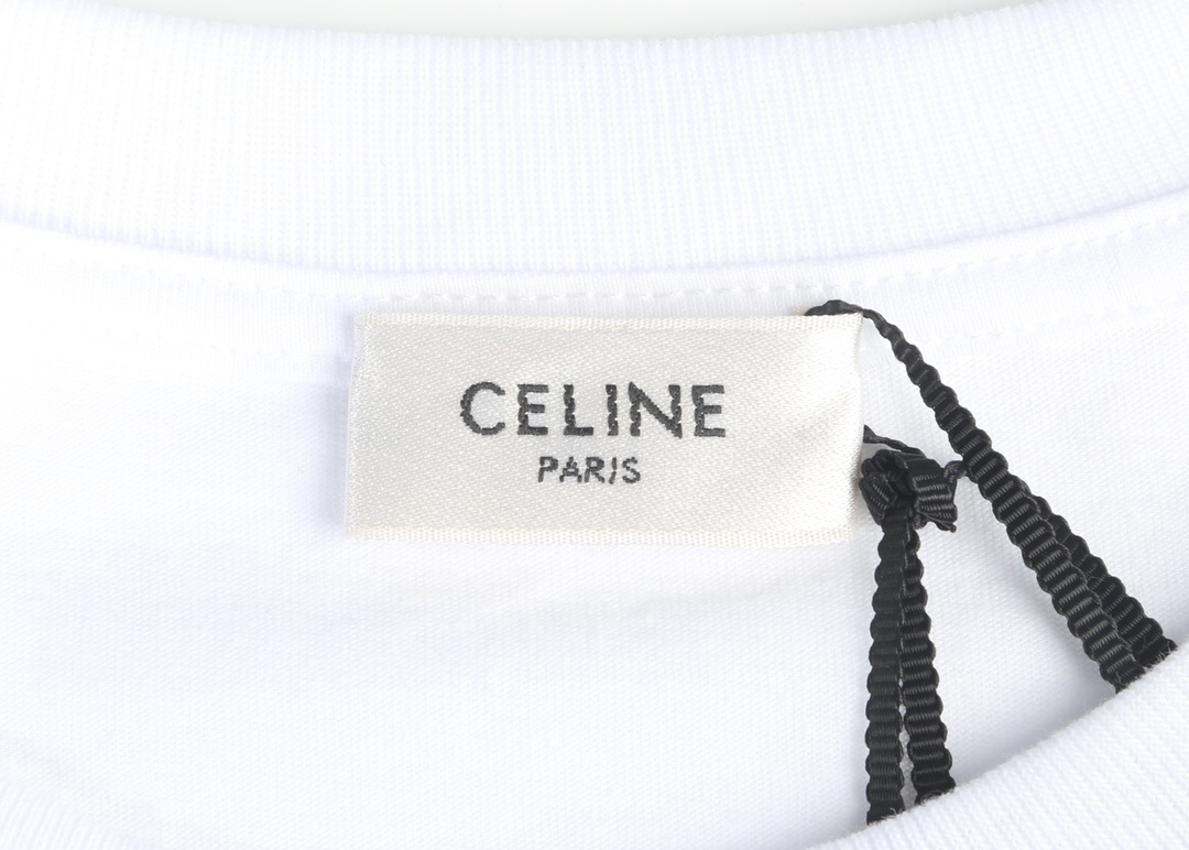 CELINE 셀린느 코튼 C로고 티셔츠 (남녀공용)