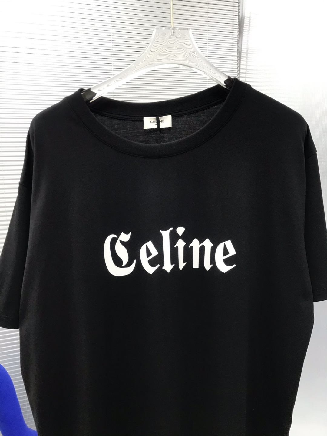 CELINE 셀린느 코튼 로고 티셔츠 (여)
