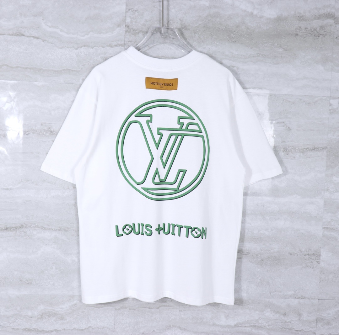 LOUIS VUITTON 루이비통 LV 백로고 티셔츠 (공용)