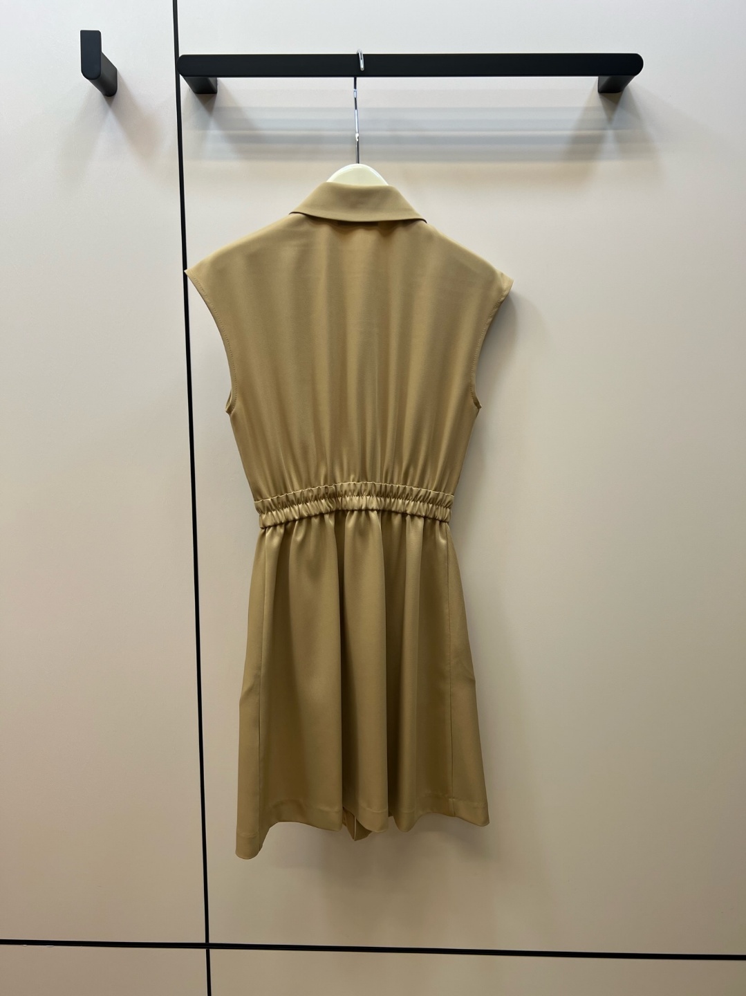 CELINE 셀린느 슬리브리스 셔츠 드레스