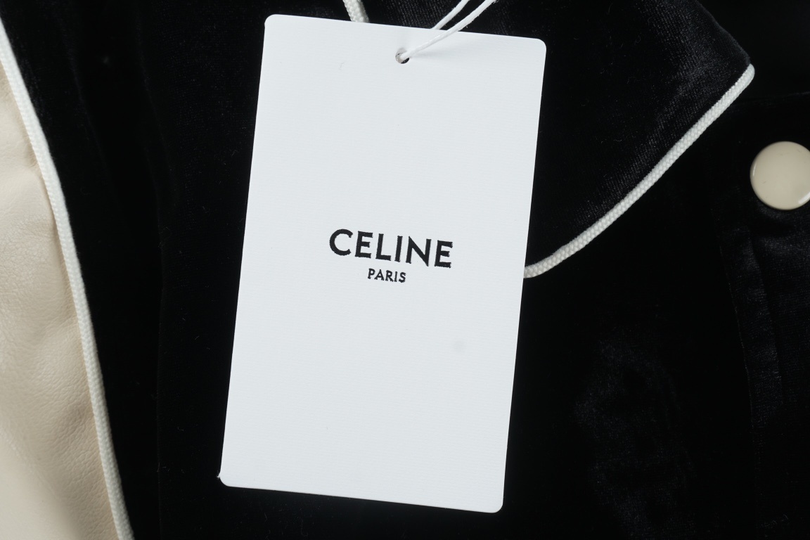 CELINE 셀린느 테디 바시티 재킷 (공용)