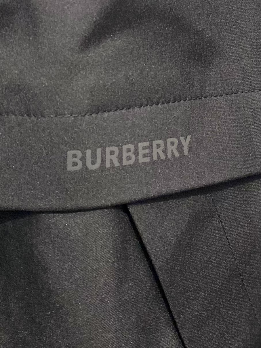 BURBERRY 버버리 후드 재킷
