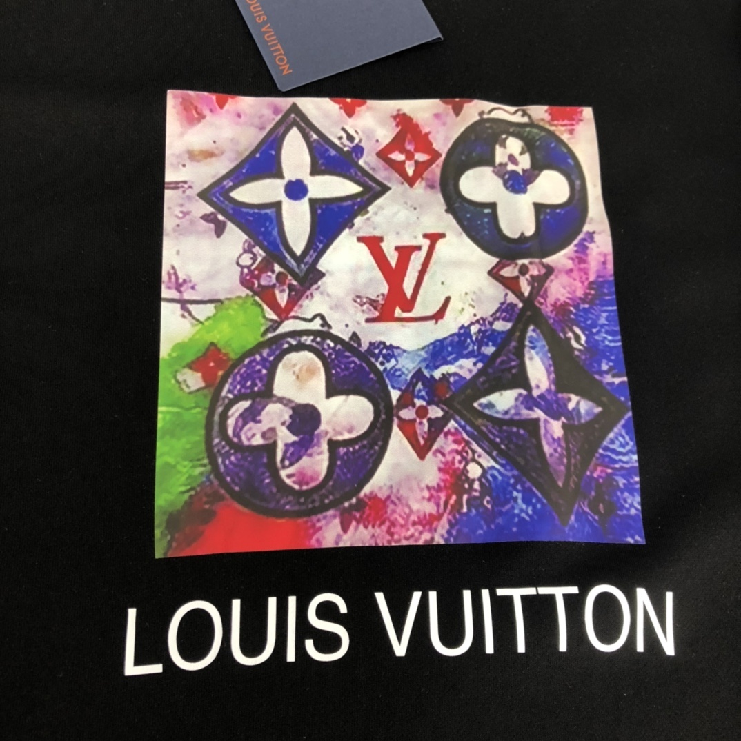 LOUIS VUITTON 루이비통 LV프린트 스웨트셔츠 (공용)