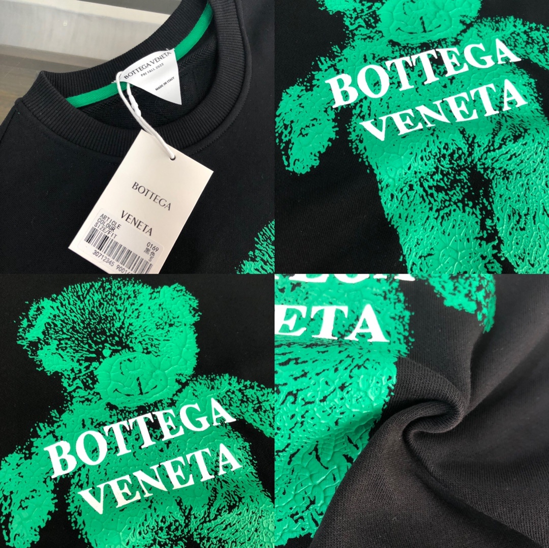 BOTTEGA VENETA 보테가베네타 베어 스웨트셔츠 (공용)